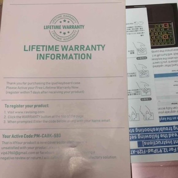 Wireless Keyboard for Ipad Pro 12.9" - Picture 4 of 11